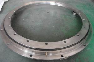 Four point contact ball slewing bearing (with flange)