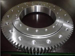 Four point contact ball slewing bearing (external gear type)